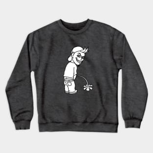 Pee Boy Crewneck Sweatshirt